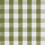 Portloe Gingham Check Olive